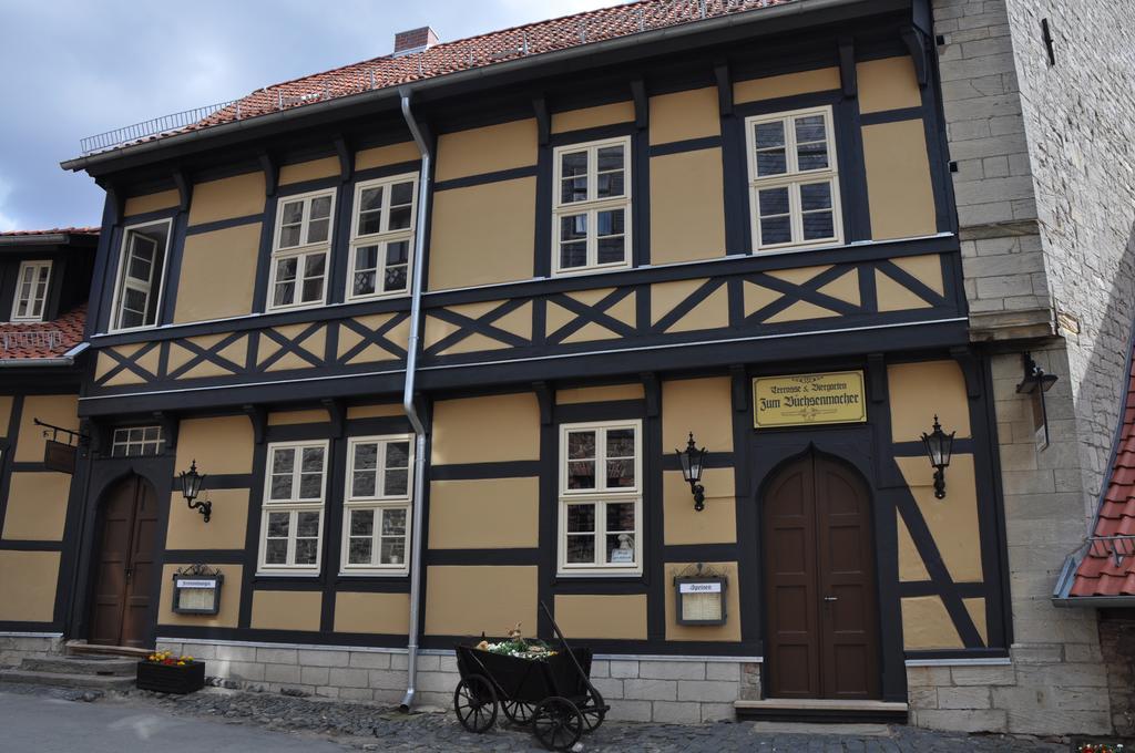 Gasthaus und Ferienwohnungen Zum Büchsenmacher Wernigerode Exterior foto